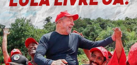 Após decisão do Supremo, juiz manda soltar ex-presidente Lula