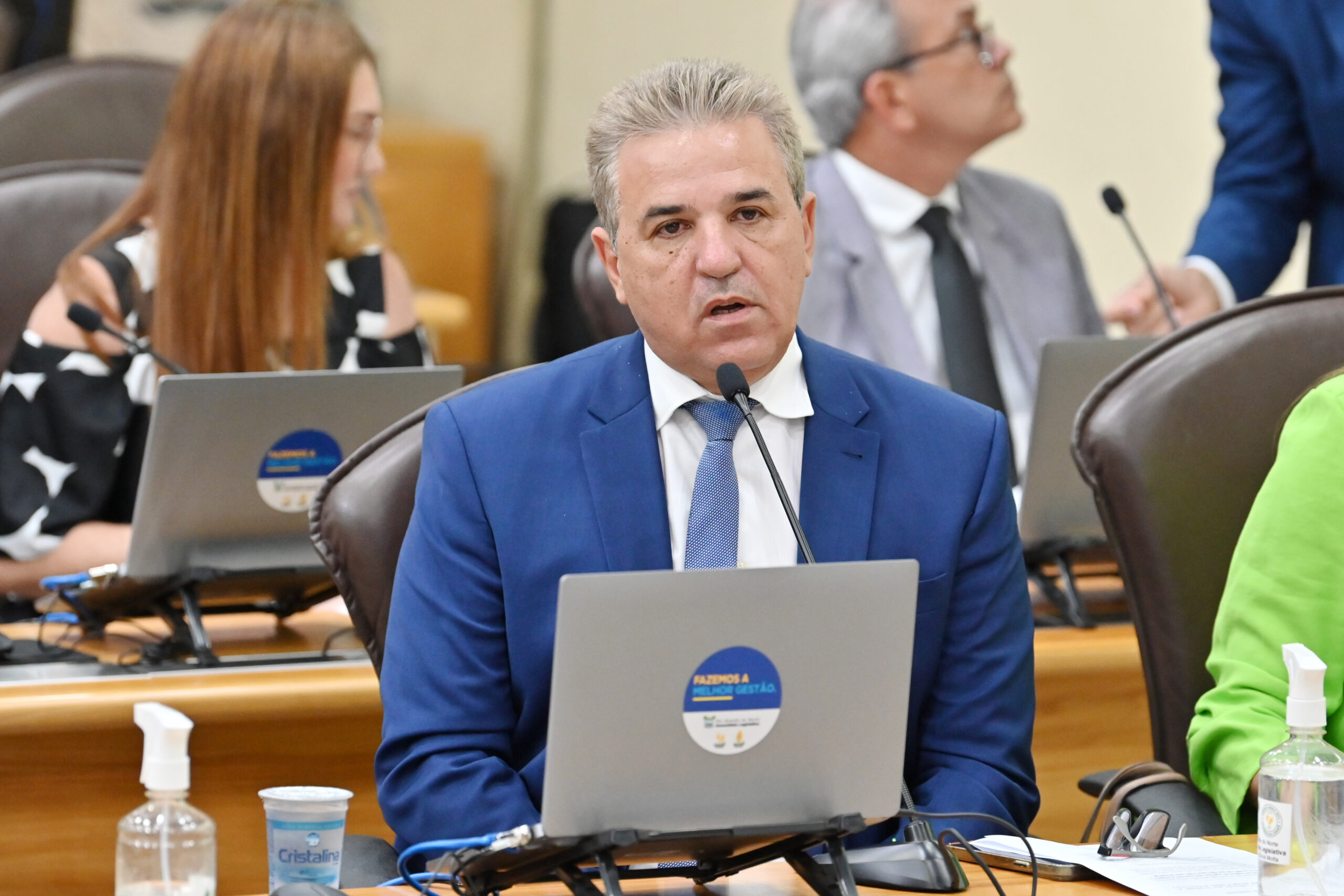 Deputado Luiz Eduardo diz que Estado enfrenta “situação calamitosa”