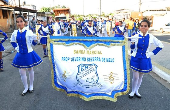 População faz apelo para salvar a escola Municipal Severino Bezerra