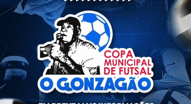Olho d’Água do Borges Através do governo municipal irá promover a 1ª Copa Municipal de Futsal Masculino