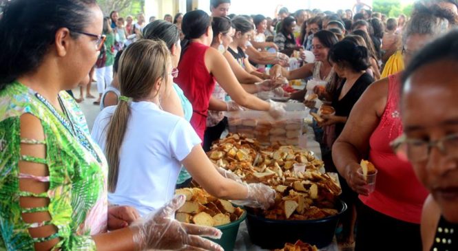 Marcelino Vieira comemorou o dia das mães com grande evento