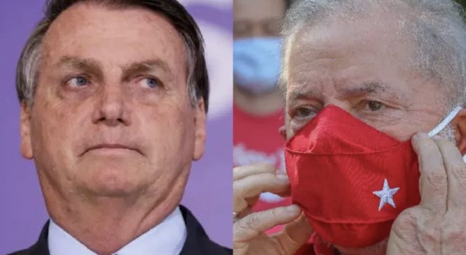 Lula ultrapassa Bolsonaro na corrida para 2022, mostra XP-Ipespe