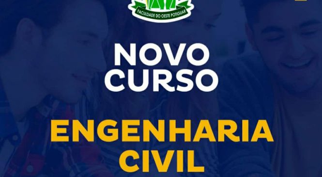 Ministério da Educação credencia o funcionamento do Curso de Engenharia Civil na FAOP em São Miguel-RN