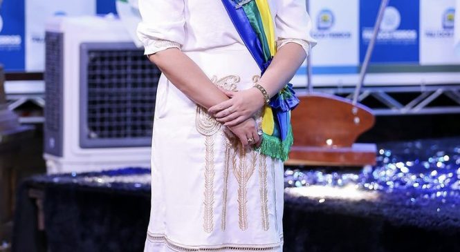 Parabéns hoje é para prefeita Mariana Almeida