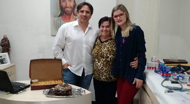 Kelps Lima, presidente do Solidariedade lança Dr. Salismar Candidato a prefeito de Pau dos Ferros