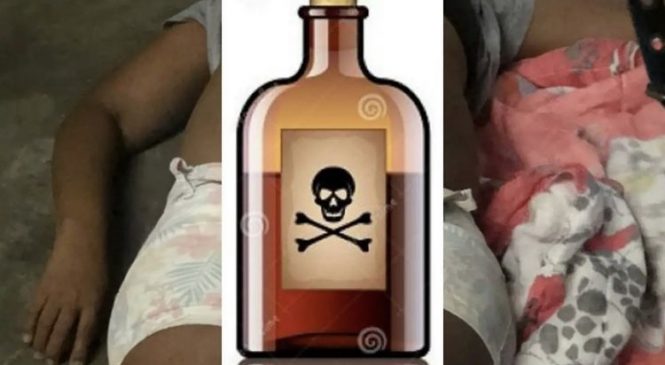 Mulher morre ao tomar veneno pensando que era cachaça na cidade de Portalegre