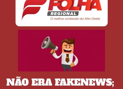 Nota de Esclarecimento do Jornal Folha Regional sobre a produção de Fake News e o Prefeito Bruno Ferreira de Rafael Fernandes