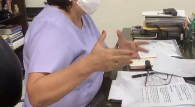 GOVERNADORA FÁTIMA BEZERRA FALA SOBRE A SITUAÇÃO DA PANDEMIA NO ESTADO DURANTE O PERÍODO CARNAVALESCO