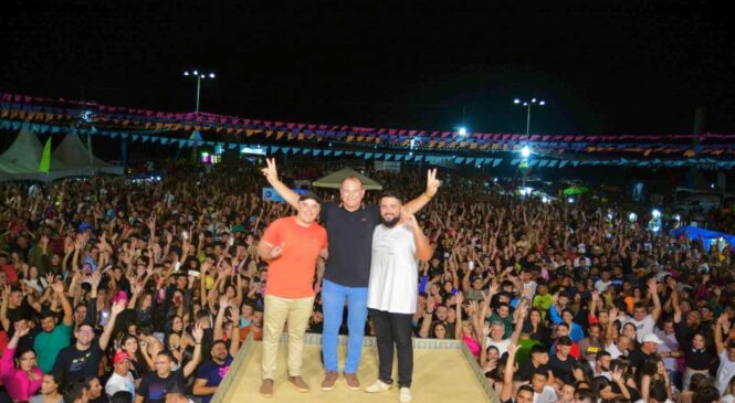 Prefeito Raimundo Pezao tem aprovação histórica de 86,05% em Umarizal