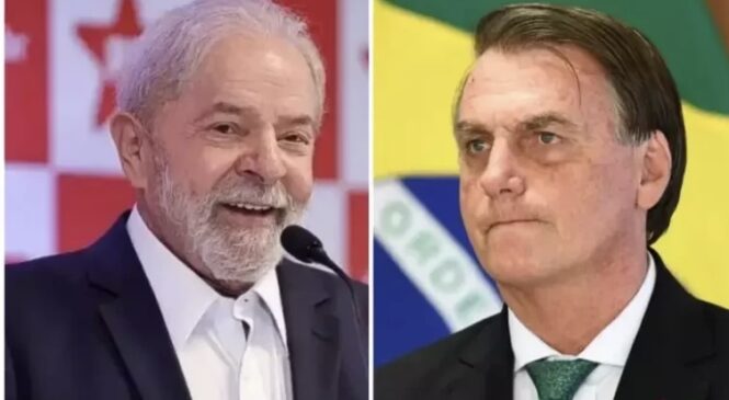 Pesquisa Poder Data: Lula tem 53% dos votos válidos no 2º Turno, Bolsonaro, 47%