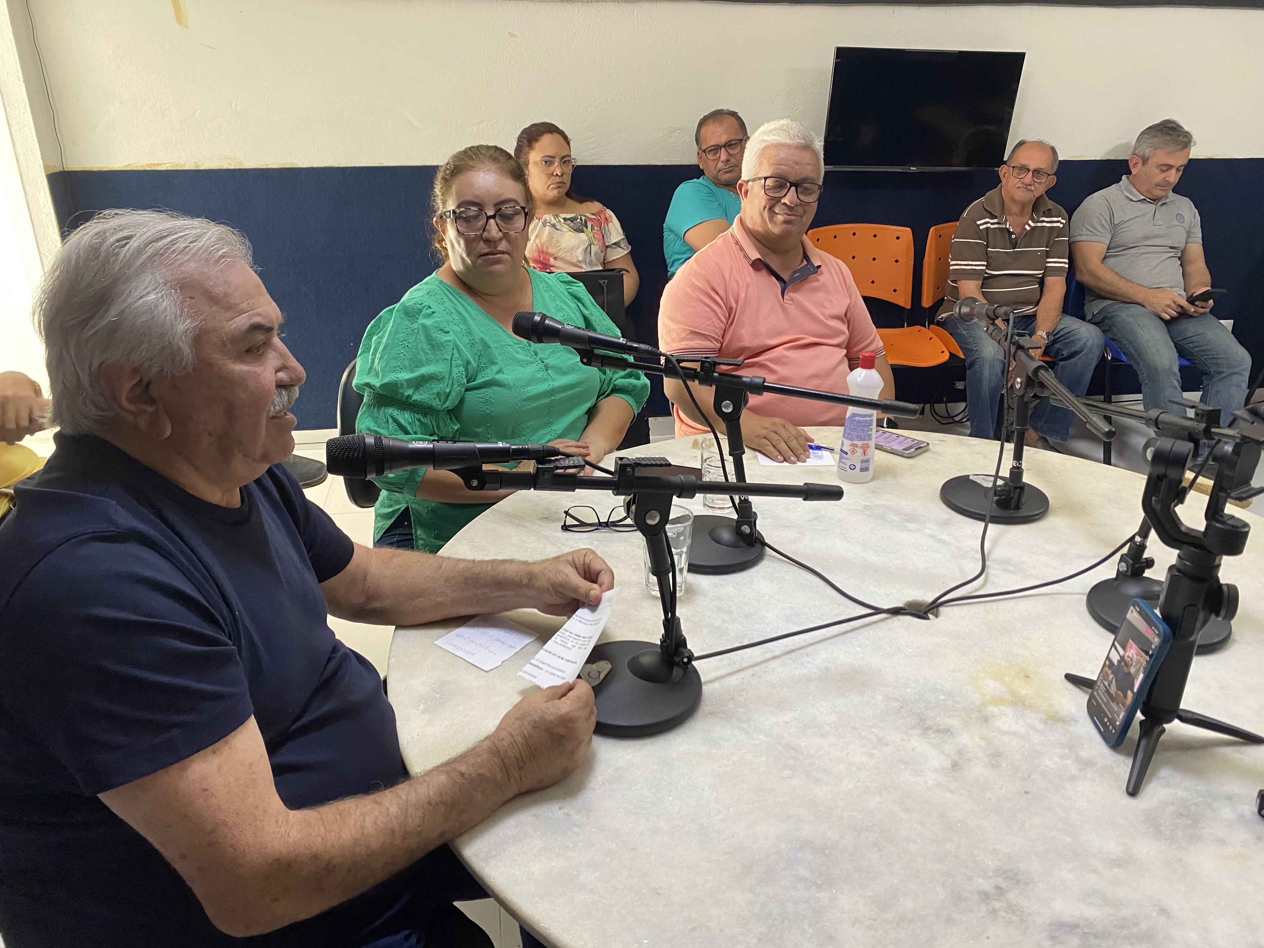 Dr Pio X é entrevistado pelo jornalista Ismael Mendes e fala sobre seu projeto político