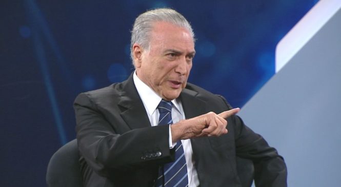 Temer enquadra siglas ‘infiéis’ para aprovar reformas