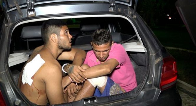 Dupla é presa após uma sequência de assaltos no Alto de São Manoel em Mossoró