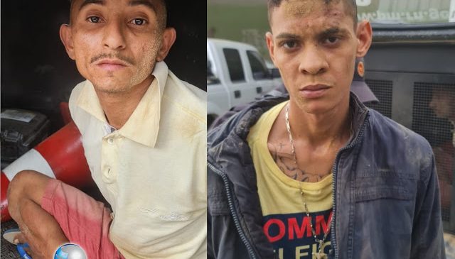 Assaltantes são presos após realizarem arrastão em residência na zona rural de Campo Grande; um dos presos é de Caraúbas/RN