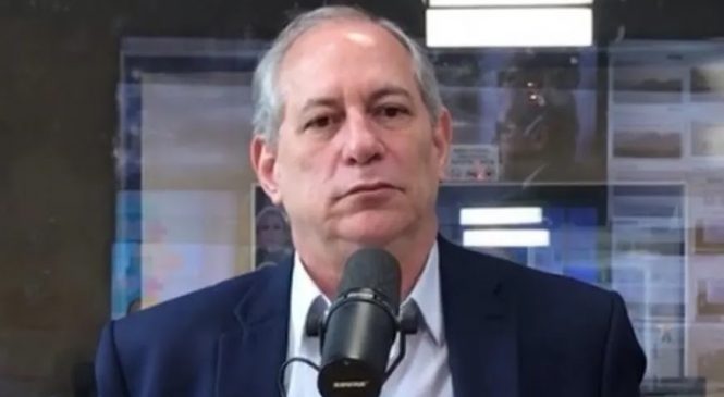 Ciro Gomes quer Datena como vice em sua chapa em 2022