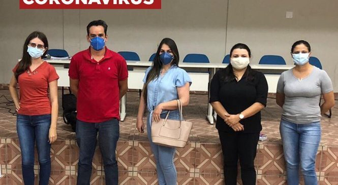 Equipe de saúde do município de João Dias/RN, participa de capacitação sobre Novo Coronavírus – Covid-19