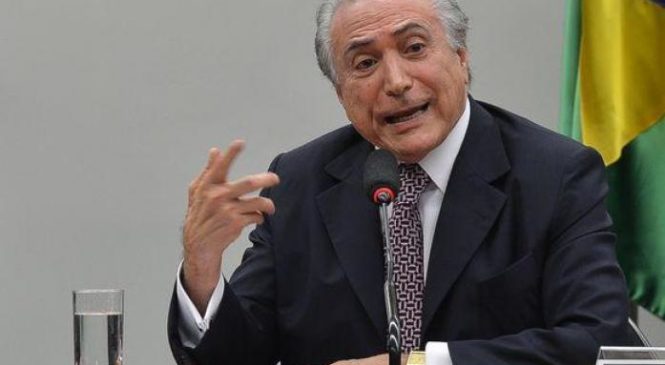 EDITORIAL: UM ANO DO GOVERNO DE MICHEL TEMER.