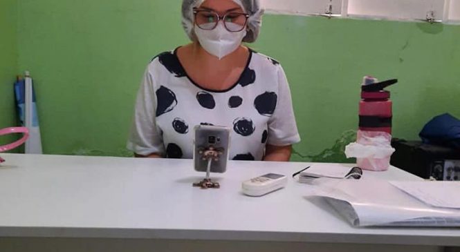 Secretaria Municipal de Saúde de Viçosa/RN, continua com atendimentos presenciais e onlines a população do município