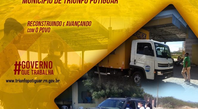 O trabalho segue com as equipes da Secretaria da Assistência Social, Polícia Militar, Vigilância Sanitária, e outros profissionais nas vias de acesso a cidade de Triunfo Potiguar/RN