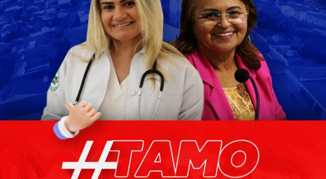 Eleições 2024: Campeã de votos “A Baixinha” vai caminha com Laize Sales em Olho D’água do Borges.