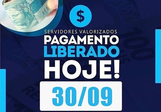 A Prefeitura de Campo Grande, disponibilizou o pagamento dos servidores municipais, referente ao mês de Setembro de 2020, desde o dia (30)