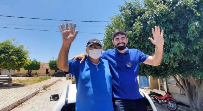 Um mar de gente tomou conta das ruas de Antônio Martins/RN, neste domingo (11) para demonstrar seu amor ao 55