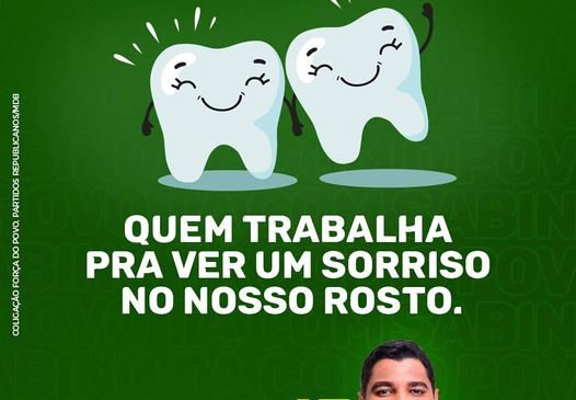 Dr. Sabino Neto destaca o melhoramento tanto da saúde bucal da cidade de Pilões, como também a primeira vez que a saúde bucal chegou a zona rural da cidade
