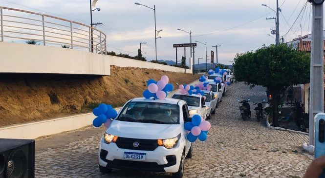 A 10ª edição da Semana do Bebê de Major Sales chegou ao fim na tarde da última sexta-feira, 27, com uma charreata percorrendo as ruas da cidade