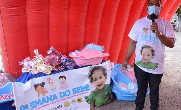 Em Luís Gomes/RN, a Prefeitura Municipal encerrou a 9ª Semana do Bebê na manhã deste dia 04 de Dezembro