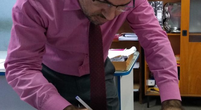 Odair Rêgo assume a gerência da CAERN de Pau dos Ferros