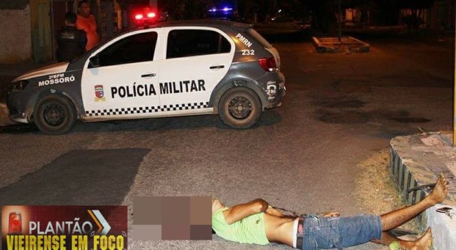 Homem da cidade de João Dias RN, é executado a tiros em Mossoró