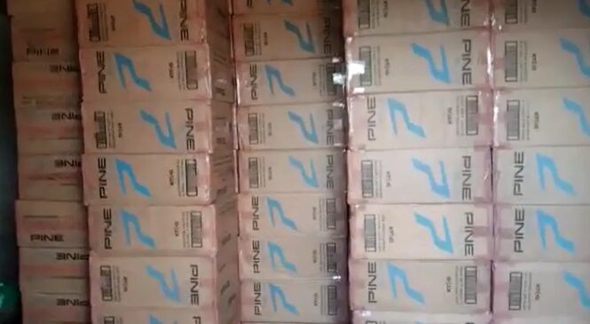 Polícia Civil apreende cerca de 500 mil maços de cigarros contrabandeados no RN