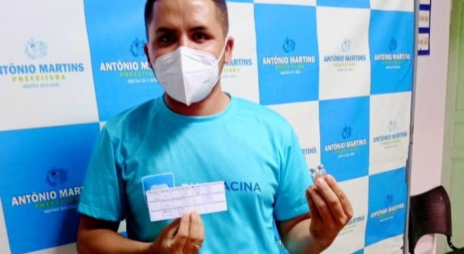 Antônio Martins poderá ter que interromper imunização de idosos por falta de vacinas