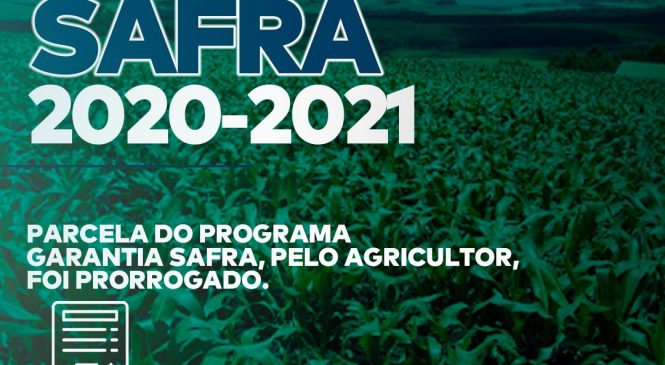 Secretaria de Agricultura e Meio Ambiente, juntamente com a EMATER de Riacho de Santana/RN, vem por meio deste, informar a todos os beneficiários do Programa Garantia Safra 2020/2021