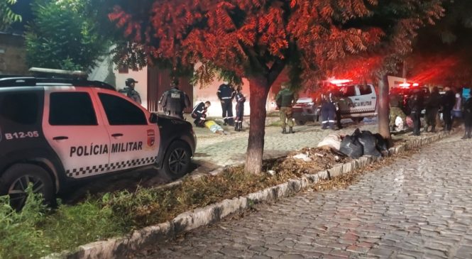 Homem de 37 anos e morto a tiros no Sumaré em Mossoró
