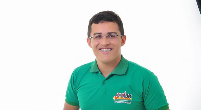 Vereador Ruan Rodrigo (MDB) de Rodolfo Fernandes/RN, além de atuação relevante na área cultural, mostra força também na área desportiva