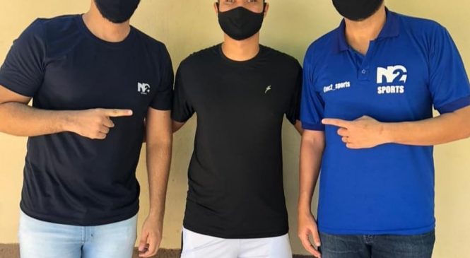 03 ATLETAS DO ALTO OESTE POTIGUAR IRÃO DISPUTAR A SÉRIE PRATA DO CAMPEONATO GAÚCHO DE FUTSAL.