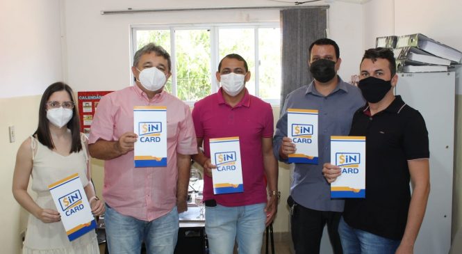 Prefeitura de Riacho da Cruz e Câmara Municipal fecham parceria com a operadora de cartão SIN CARD