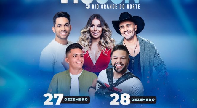| 58 ANOS | Prefeitura de Viçosa oficializa as atrações da Festa de Emancipação Política 2021