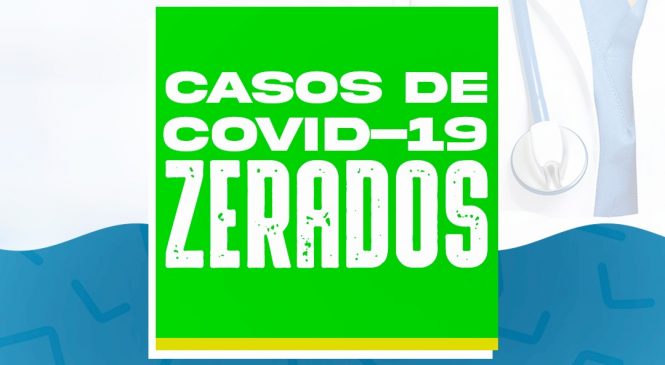 [BOA NOTÍCIA] Município de Viçosa zera casos de Covid