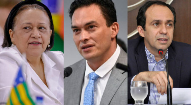 Se até o doido do senador ameaça a reeleição de Fátima. A pergunta é: Quem quer ser governador?