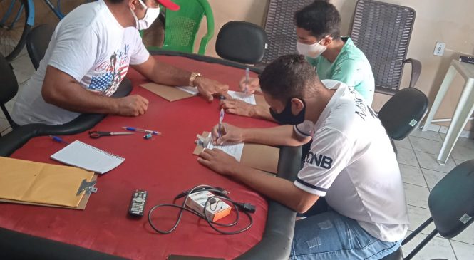 Pau dos Ferros esporte clube iniciou inscrições de atletas que vai até dia 22 de Abril