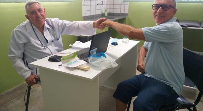 Gestão Dr. Sabino de Pilões investe em saúde pública e cuida do cidadão do município