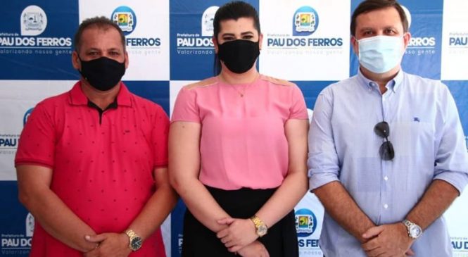 Galeno Torquato é presença no evento de 100 dias da prefeita de Pau dos Ferros Marianna Almeida