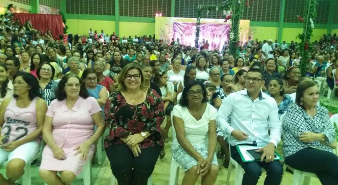 Prefeitura realizou evento para homenagear todas as mães martinenses