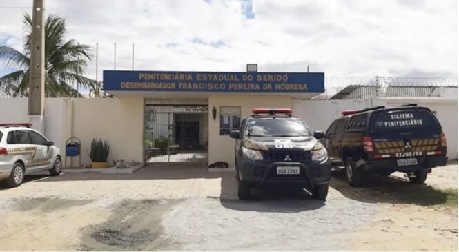 Com 10 casos positivos de Covid-19, Presídio de Caicó está com visitas suspensas