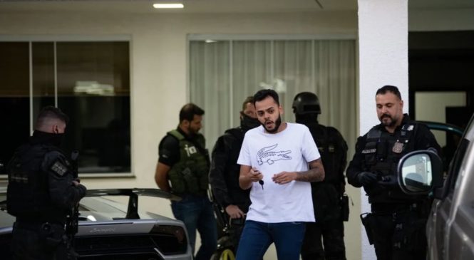Youtuber do DF com 4 mi de seguidores é preso por lavagem de dinheiro