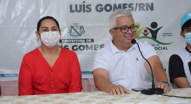 1°Conferência Municipal da Juventude é realizada em Luís Gomes-RN