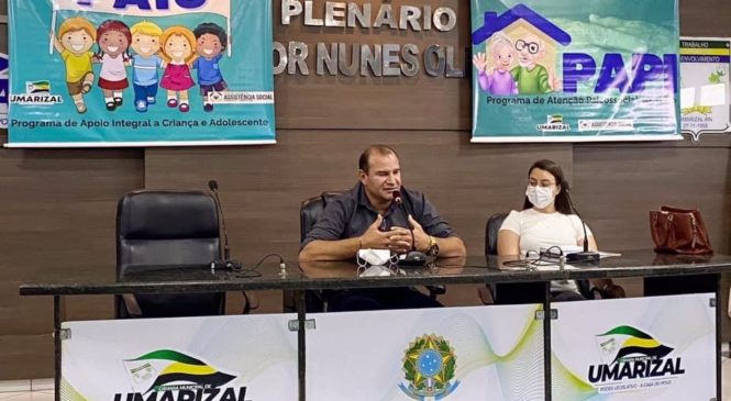 Umarizal: Prefeito Raimundo Pezão participa da abertura dos programas PAIC E PAPI