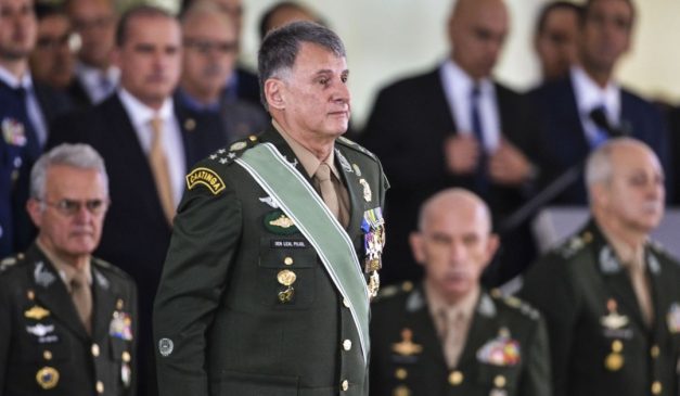 CONTRA RECOMENDAÇÃO DO MPF EXÉRCITO MANTÉM SOLENIDADE DE 31/03
